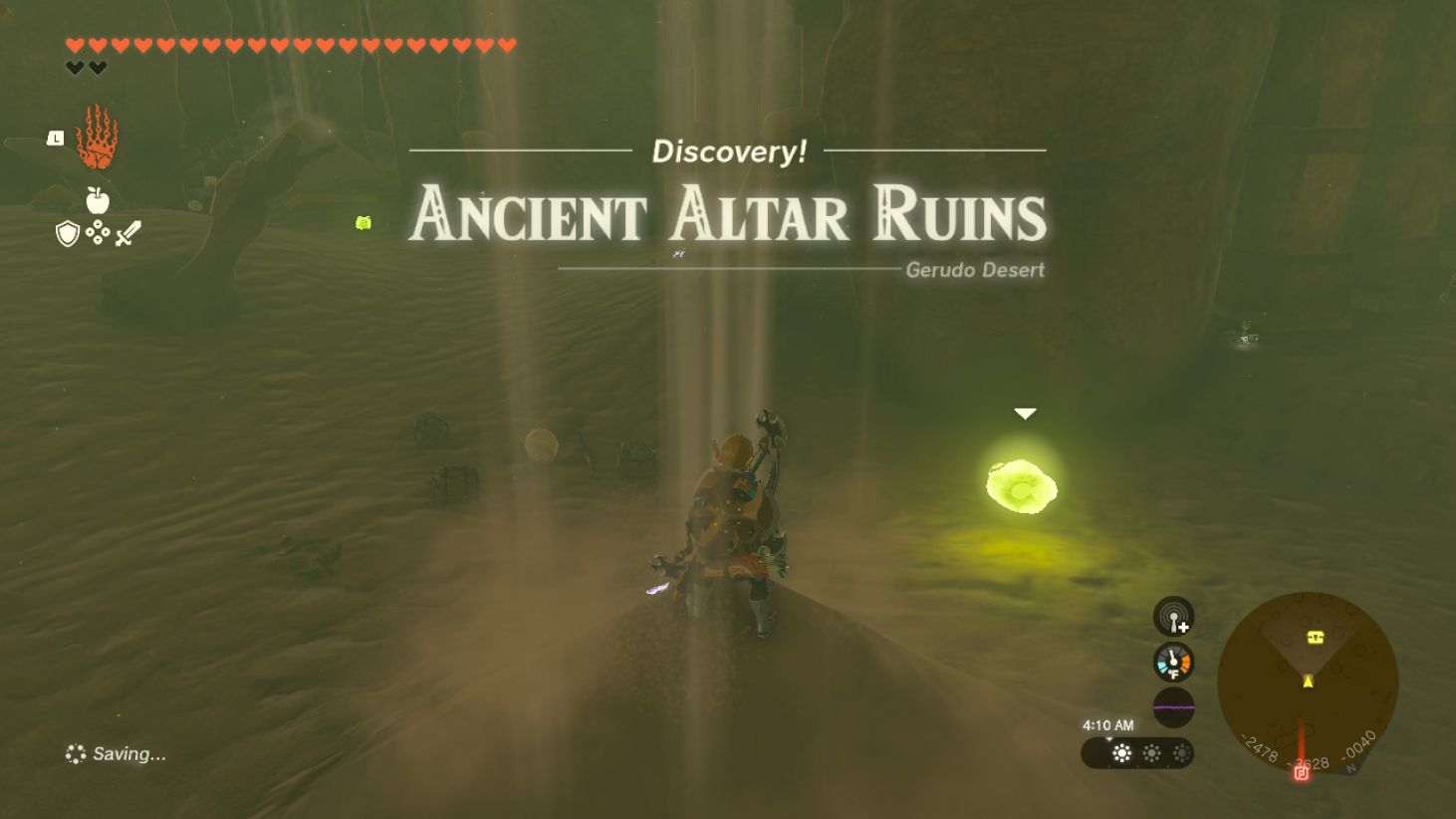 Ancient Altar Ruins - The Legend of Zelda: Tears of the Kingdom Guide