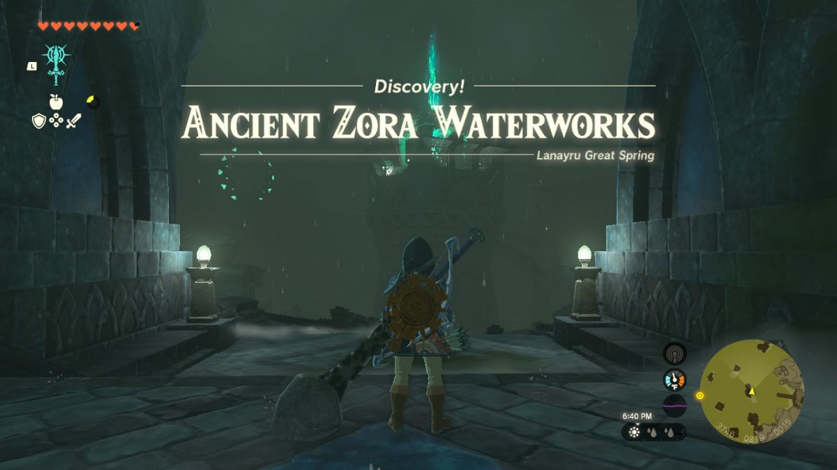 Zelda: Breath of the Wild walkthrough - Reaching Zora's Domain