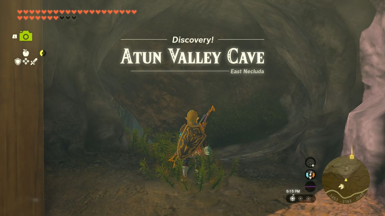 Atun Valley Cave - The Legend of Zelda: Tears of the Kingdom Guide