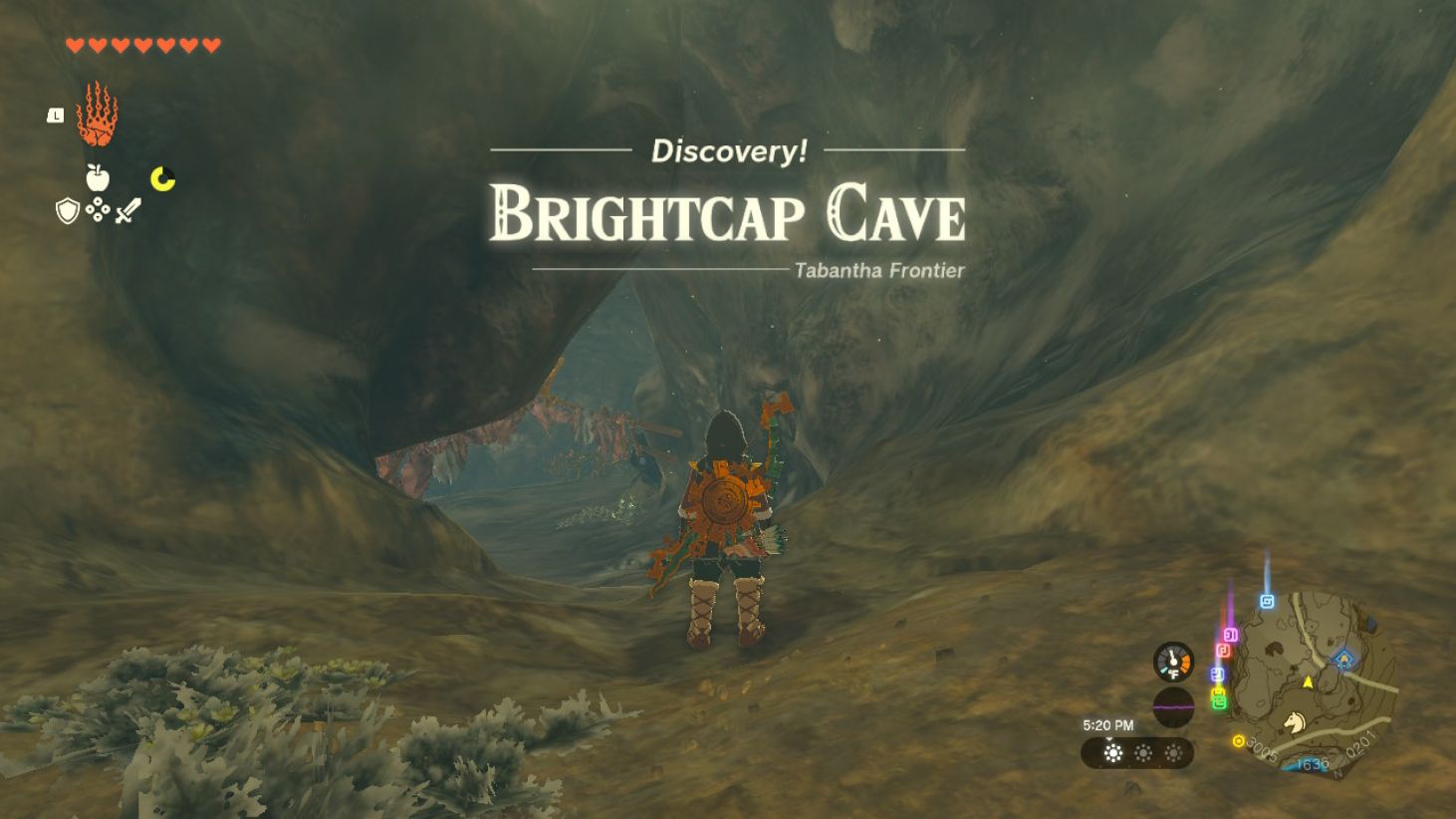 Brightcap Cave - The Legend of Zelda: Tears of the Kingdom Guide