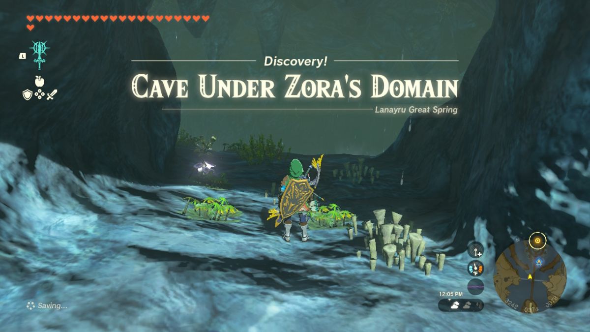 Zelda: Breath of the Wild walkthrough - Reaching Zora's Domain