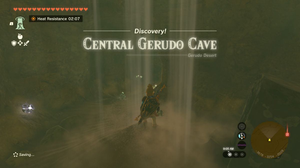 Zelda: Tears of the Kingdom Gerudo Town secret club - Map location