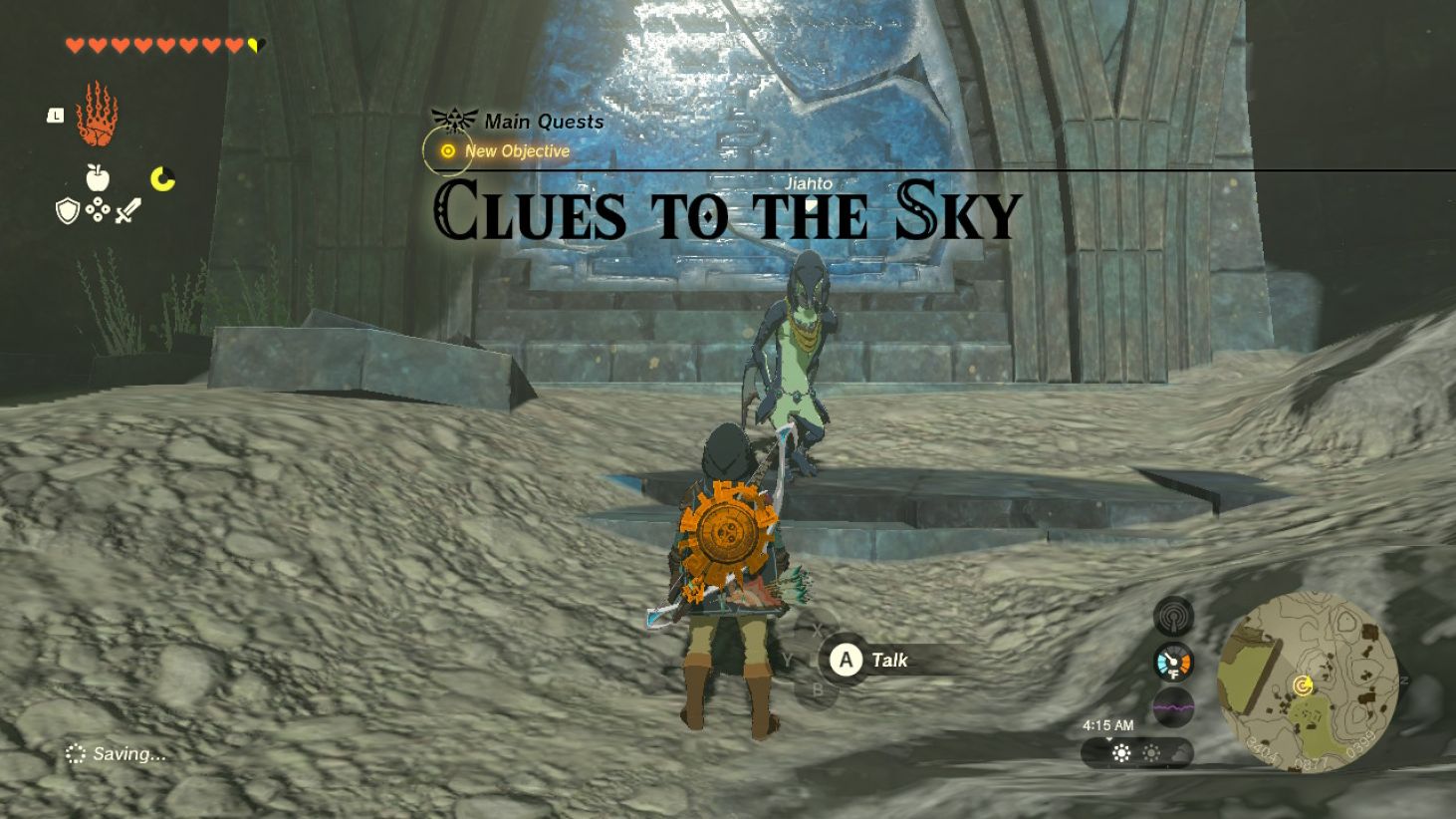 Clues to the Sky - The Legend of Zelda: Tears of the Kingdom Guide