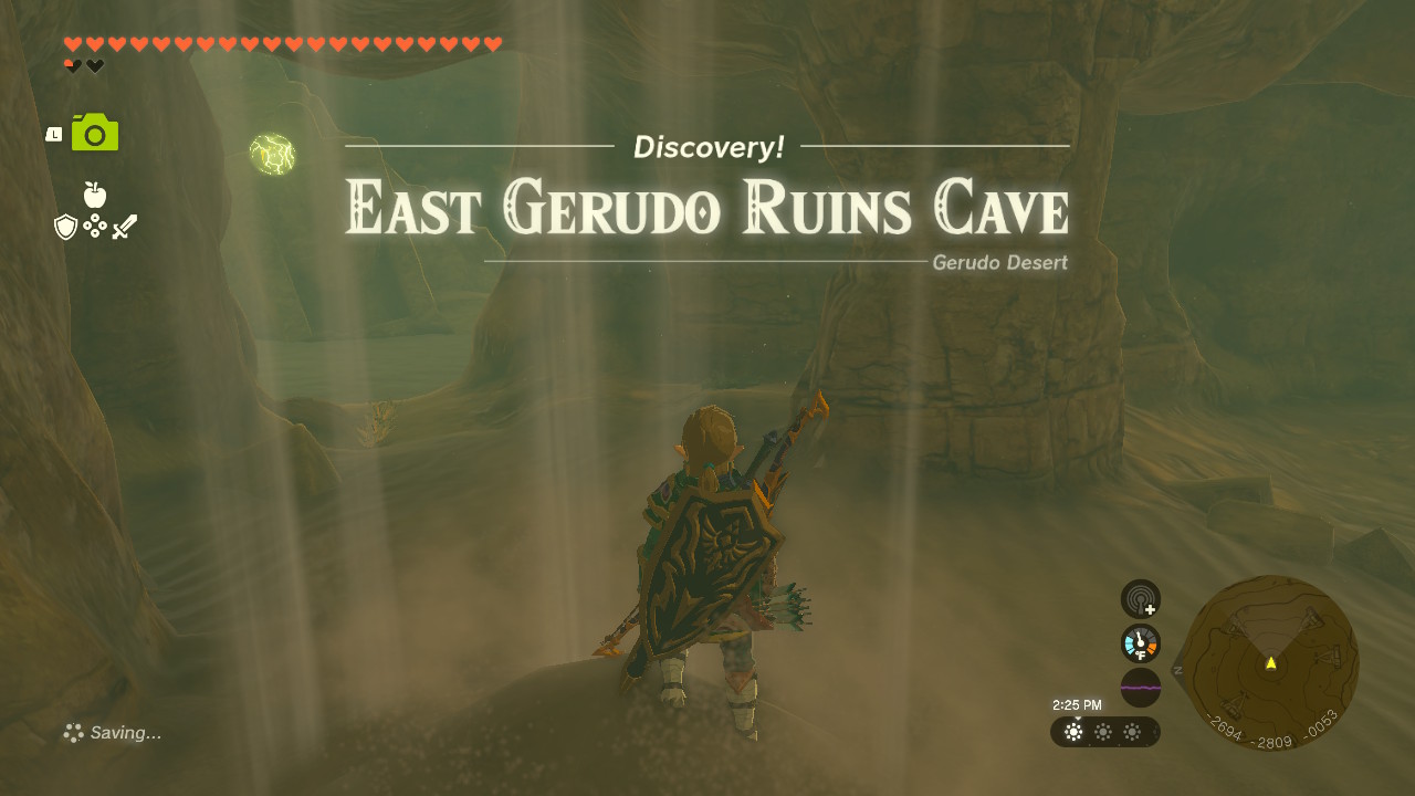 East Gerudo Ruins Cave The Legend Of Zelda Tears Of The Kingdom Guide   East Gerudo Ruins Cave 