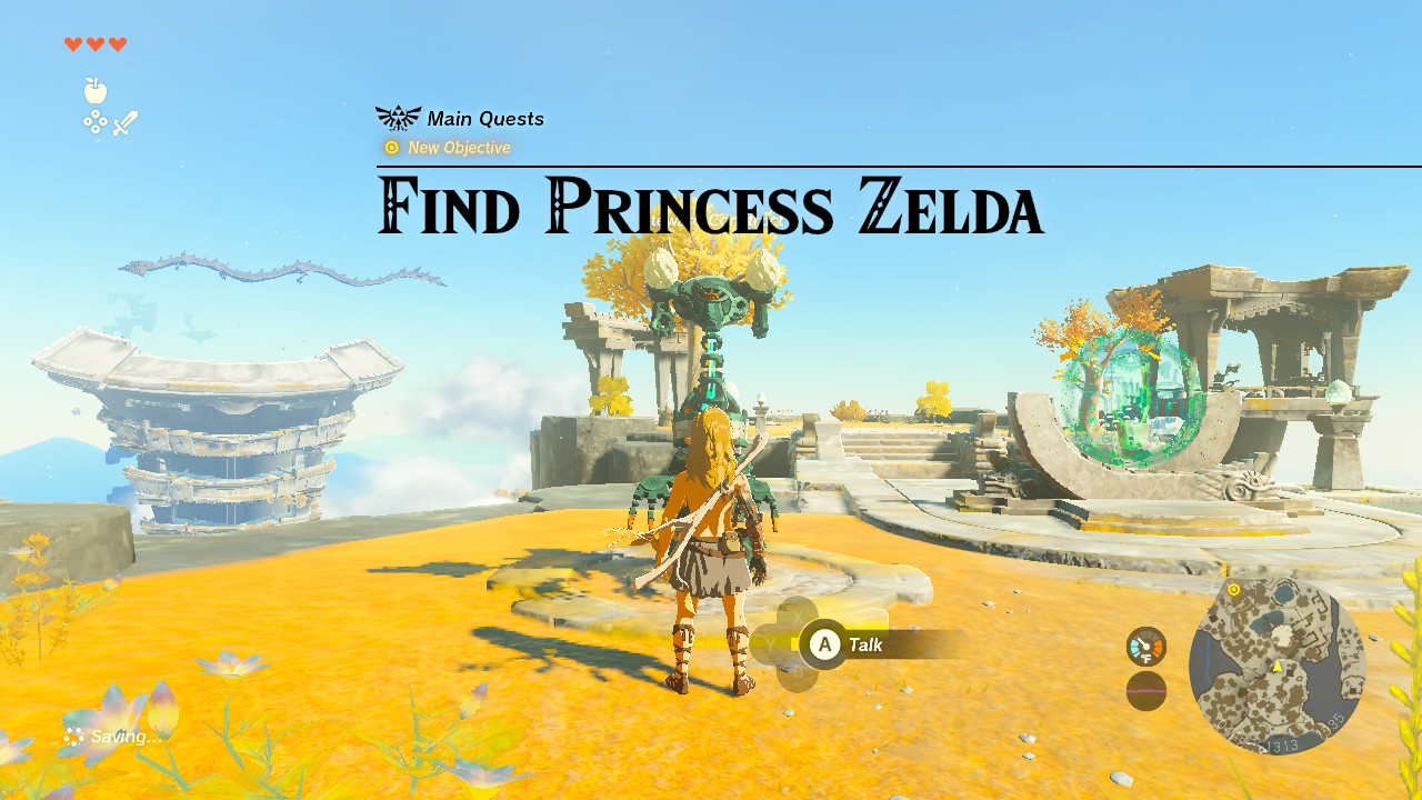 Find Princess Zelda The Legend Of Zelda Tears Of The Kingdom Guide   Find Princess Zelda 