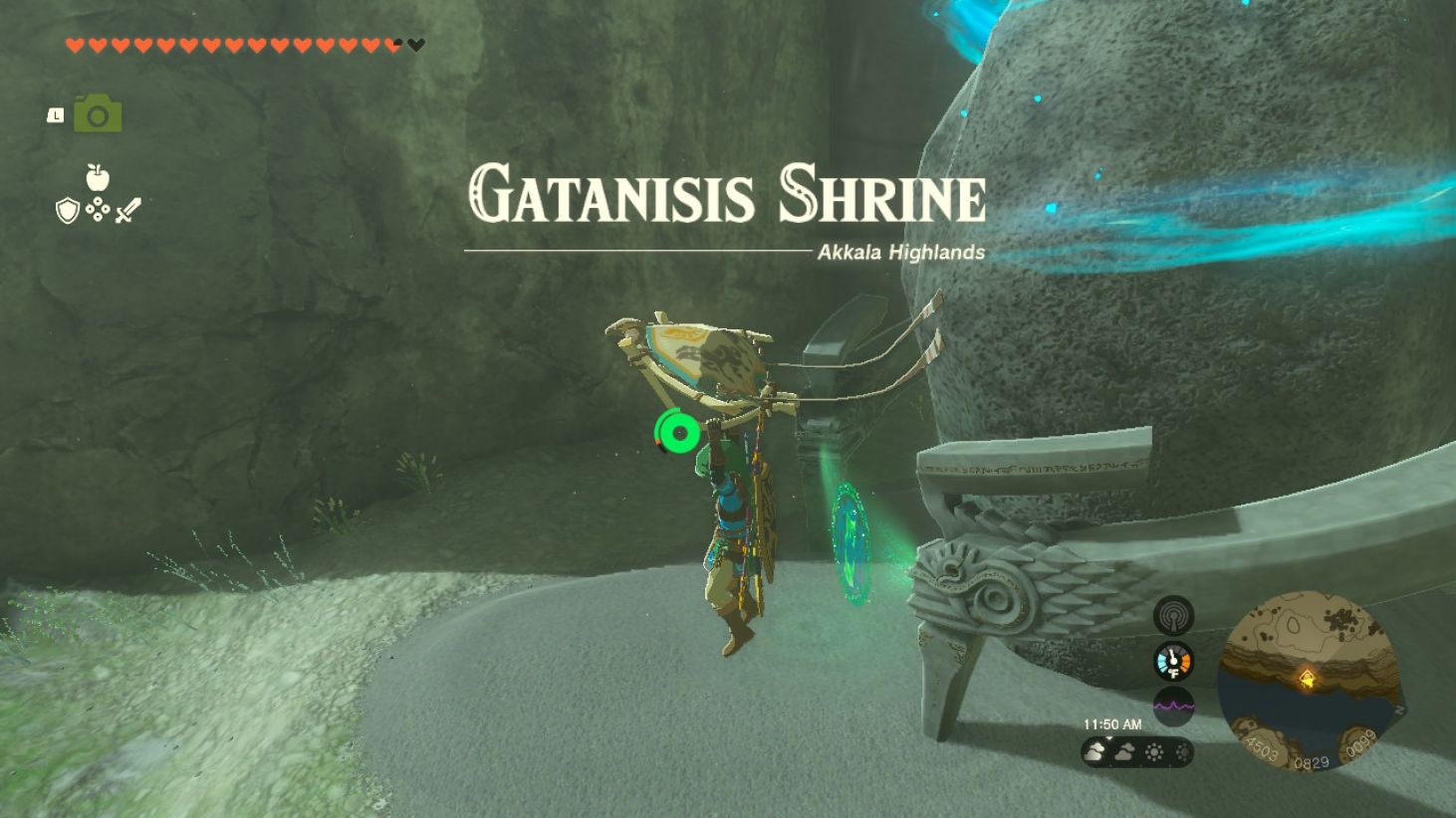 Gatanisis Shrine - The Legend Of Zelda: Tears Of The Kingdom Guide