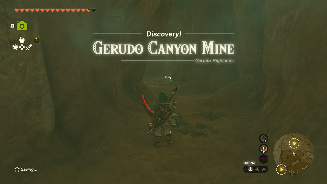 Gerudo Canyon Mine The Legend Of Zelda Tears Of The Kingdom Guide   Gerudo Canyon Mine 