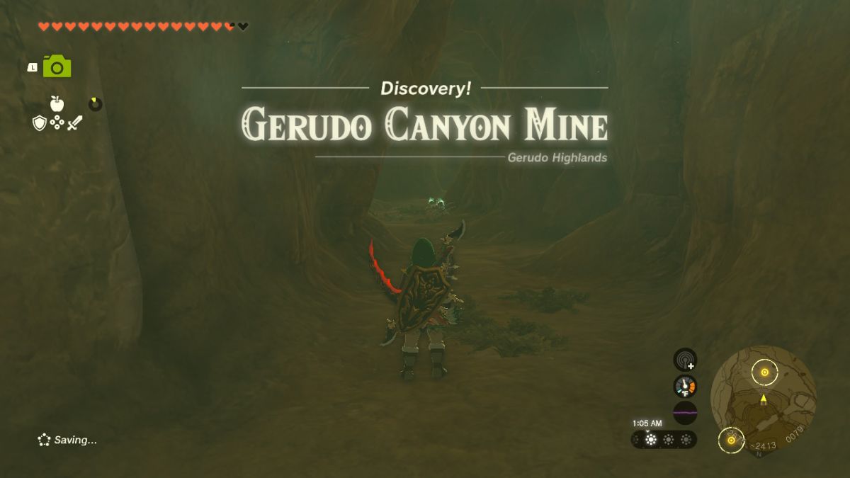 Gerudo Canyon Mine - The Legend of Zelda: Tears of the Kingdom Guide