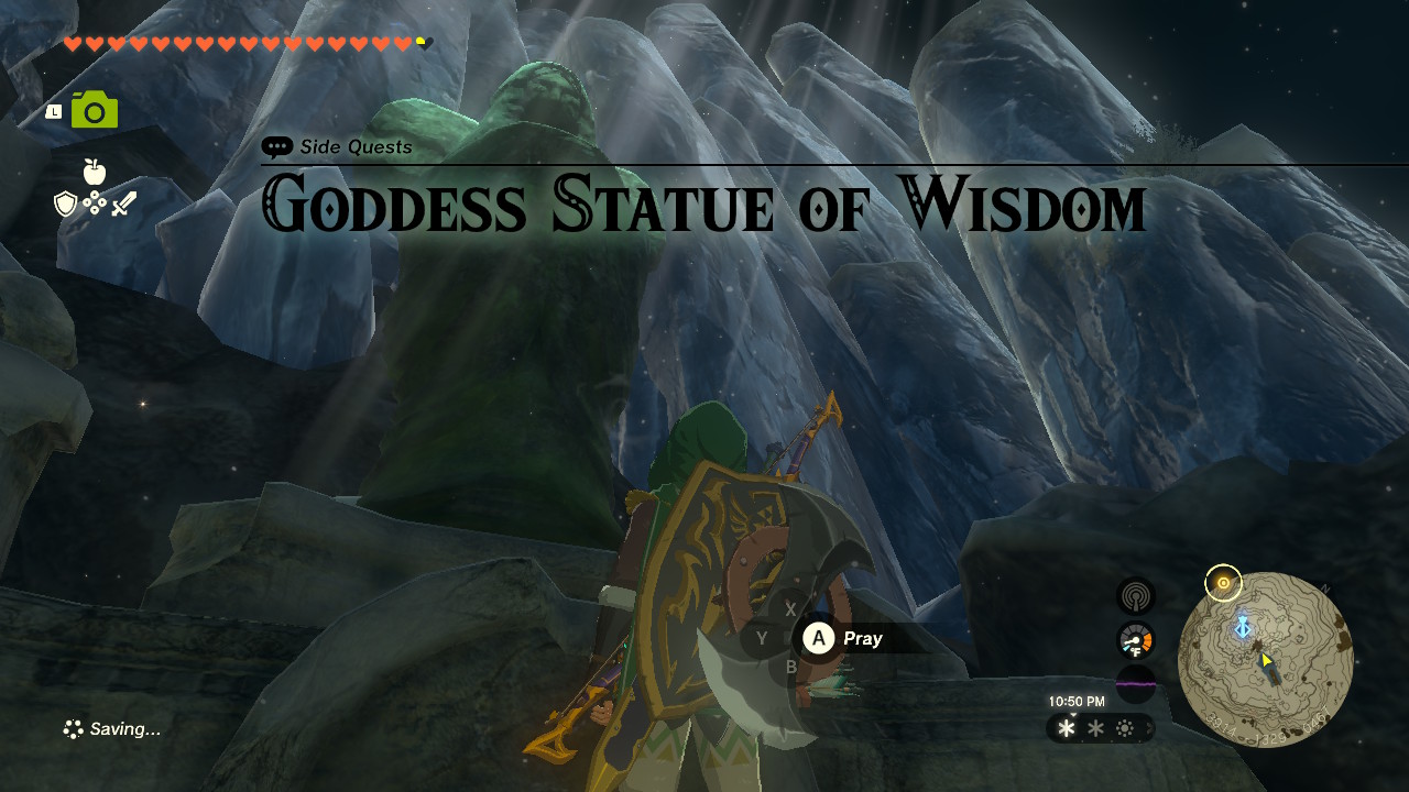 Goddess Statue Of Wisdom The Legend Of Zelda Tears Of The Kingdom Guide   Goddess Statue Of Wisdom 