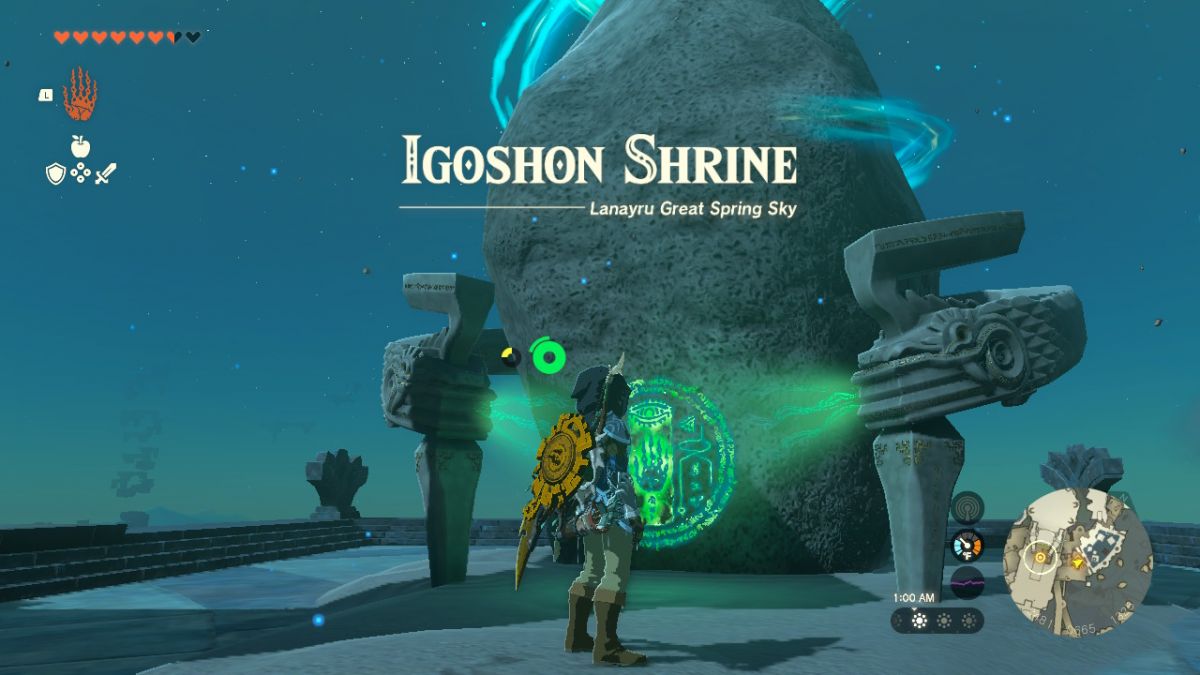 Zelda Tears of the Kingdom: Igoshon Shrine Guide - News