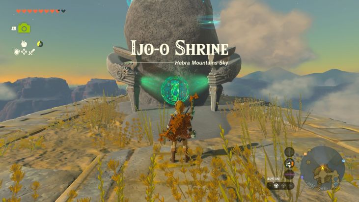 Ijo-o Shrine - The Legend of Zelda: Tears of the Kingdom Guide