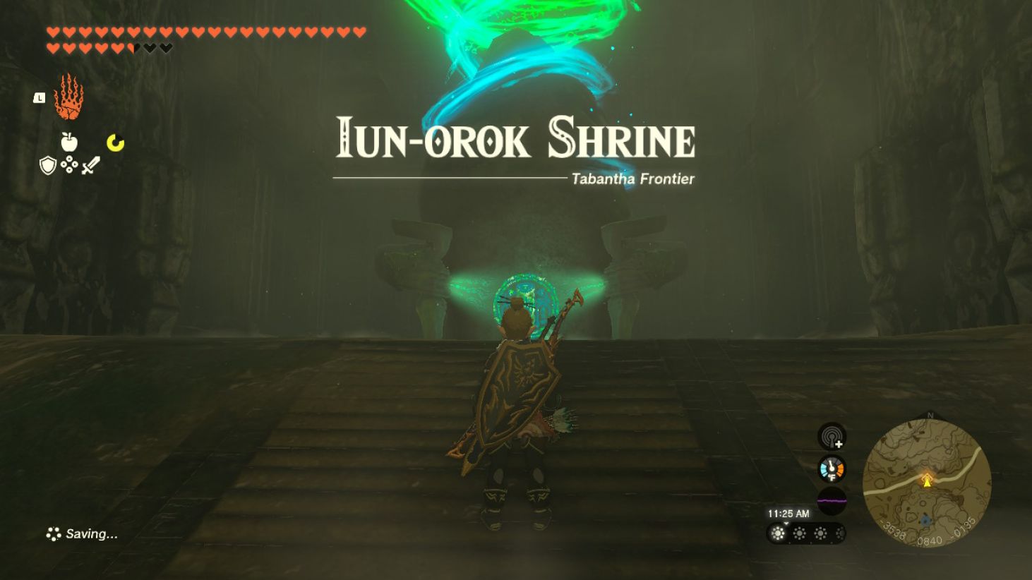 Iun-orok Shrine - The Legend of Zelda: Tears of the Kingdom Guide