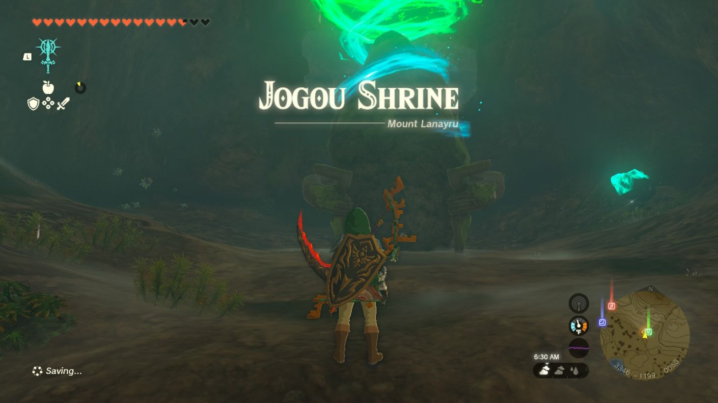 Jogou Shrine - The Legend of Zelda: Tears of the Kingdom Guide