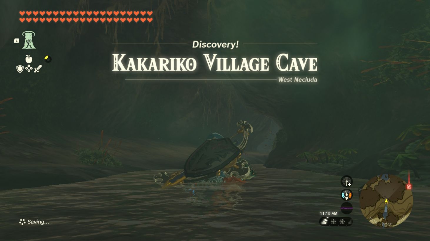 Kakariko Village Cave - The Legend of Zelda: Tears of the Kingdom Guide