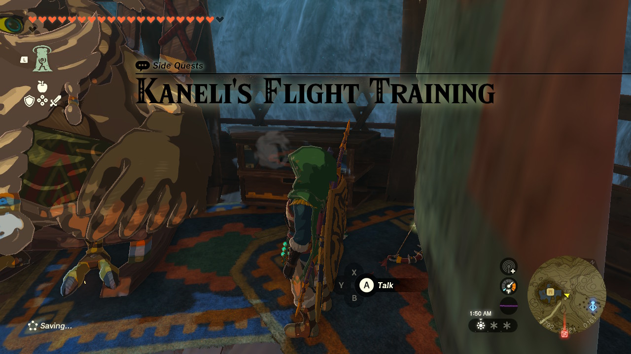 Kaneli has retired as elder and has now created a new training course in the Flight Range that he wants you to try out.