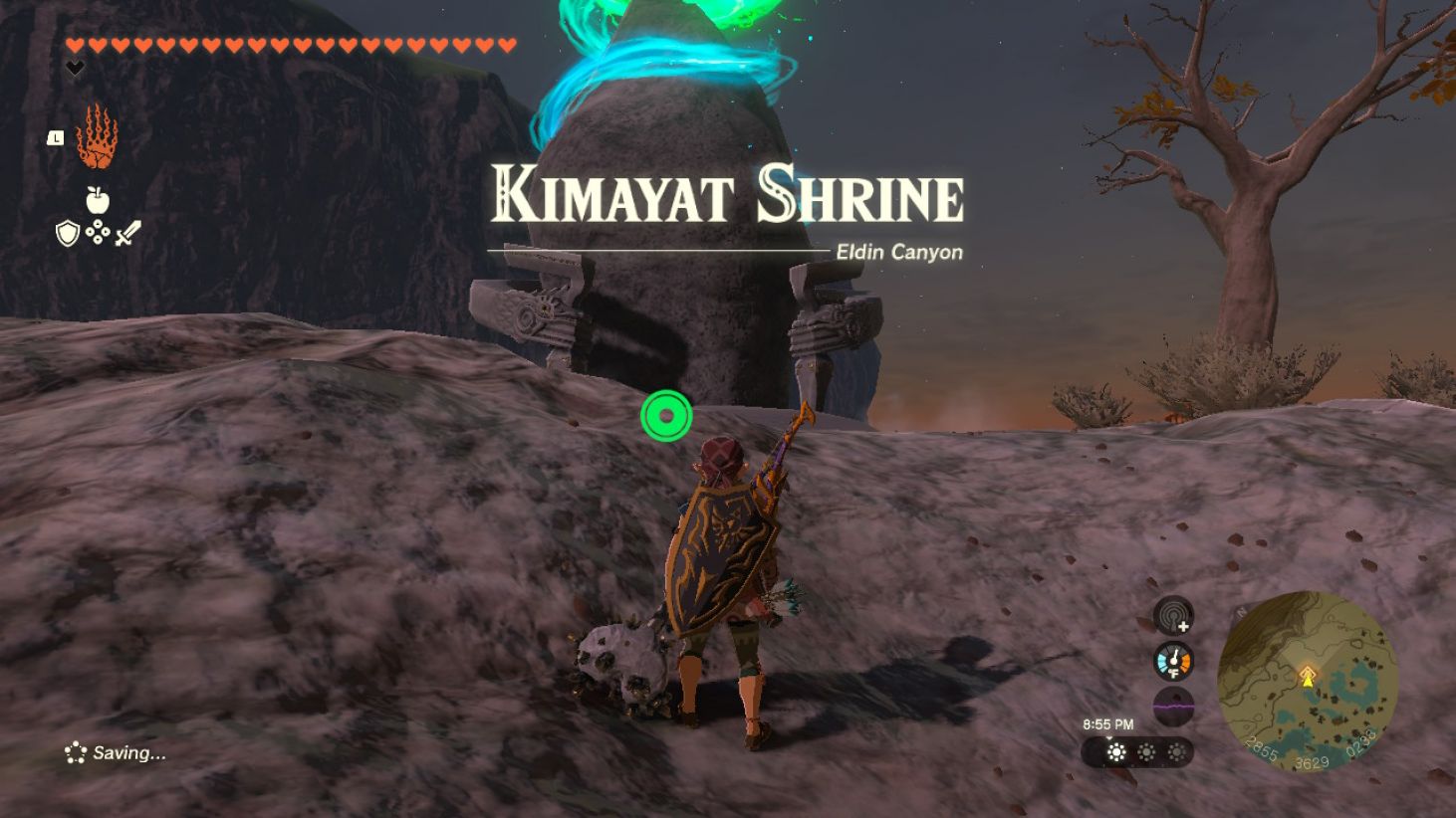 Kimayat Shrine - The Legend of Zelda: Tears of the Kingdom Guide