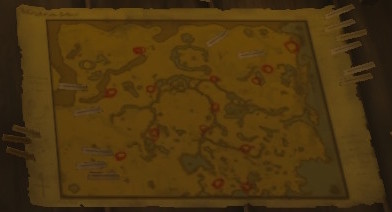 A list of stables that can be found throughout Hyrule in The Legend of Zelda: Tears of the Kingdom.