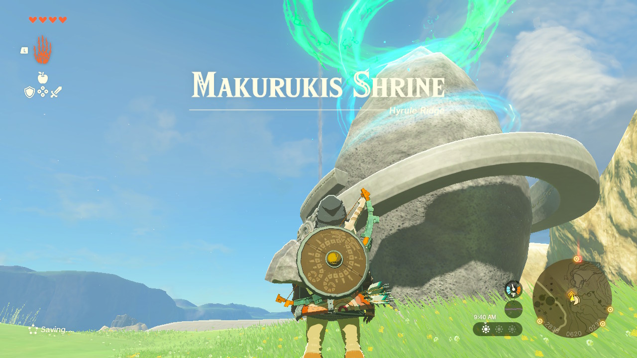 The Makurukis Shrine can be found near the Tabantha Bridge Stable in the Hyrule Ridge region.