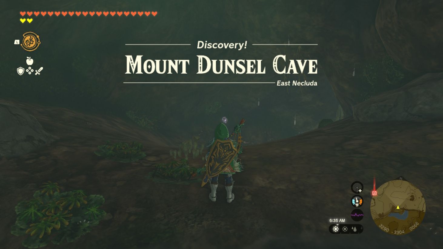 Mount Dunsel Cave - The Legend of Zelda: Tears of the Kingdom Guide