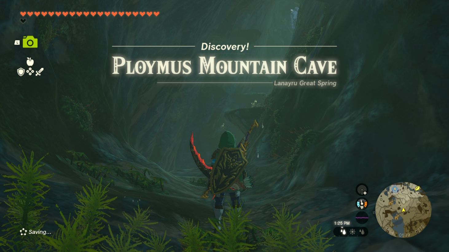 Ploymus Mountain Cave - The Legend of Zelda: Tears of the Kingdom Guide