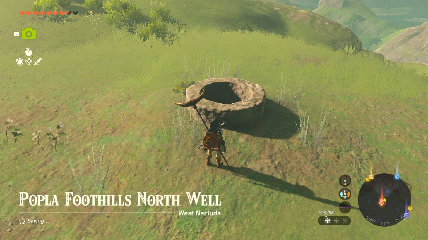 Popla Foothills North Well - The Legend of Zelda: Tears of the Kingdom ...