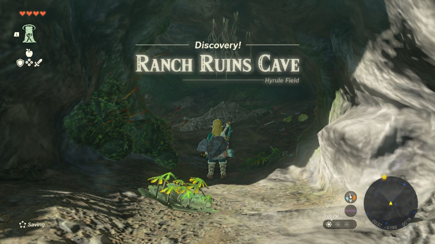 Ranch Ruins Cave - The Legend of Zelda: Tears of the Kingdom Guide