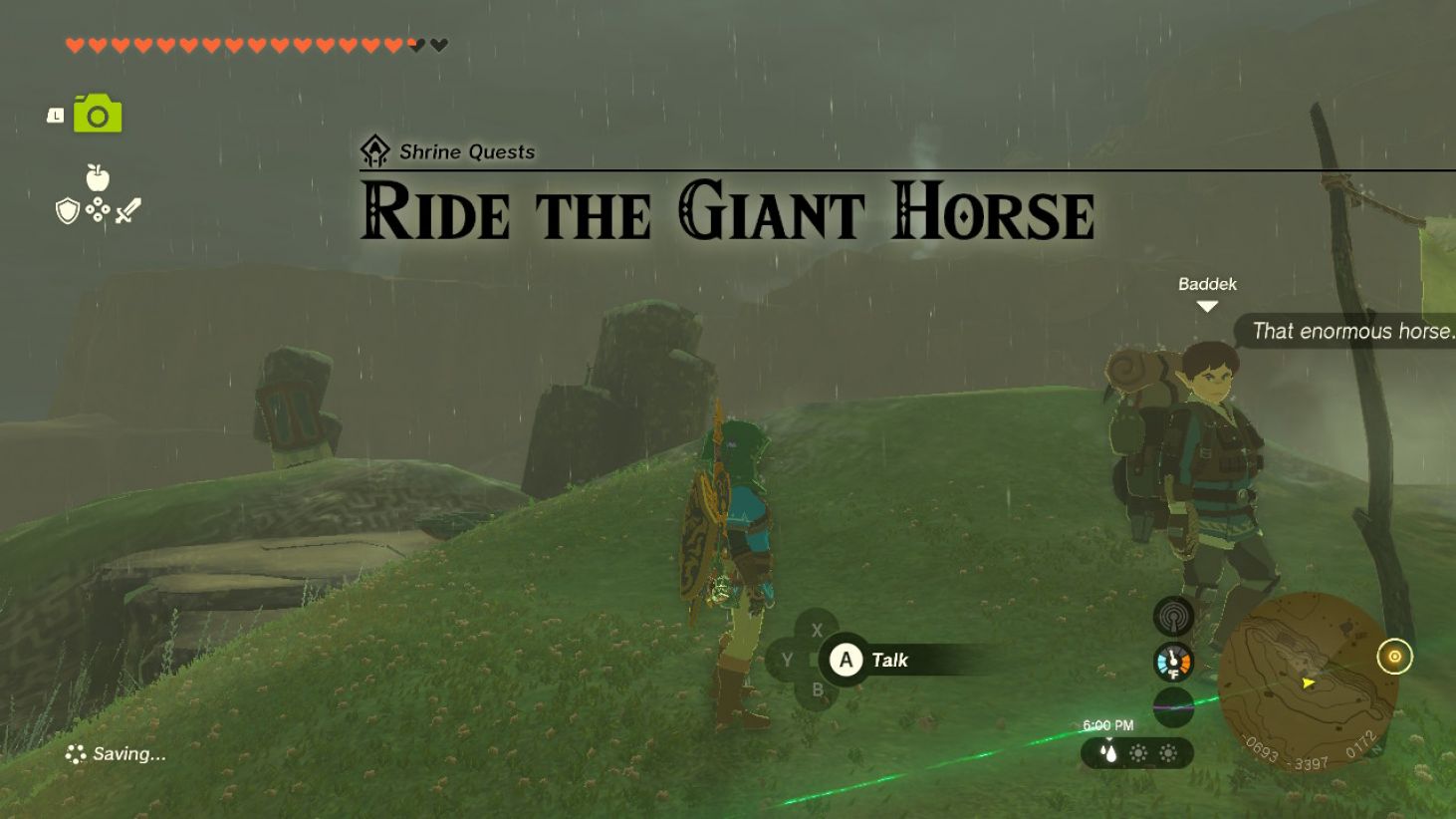 Ride the Giant Horse The Legend of Zelda Tears of the Kingdom Guide