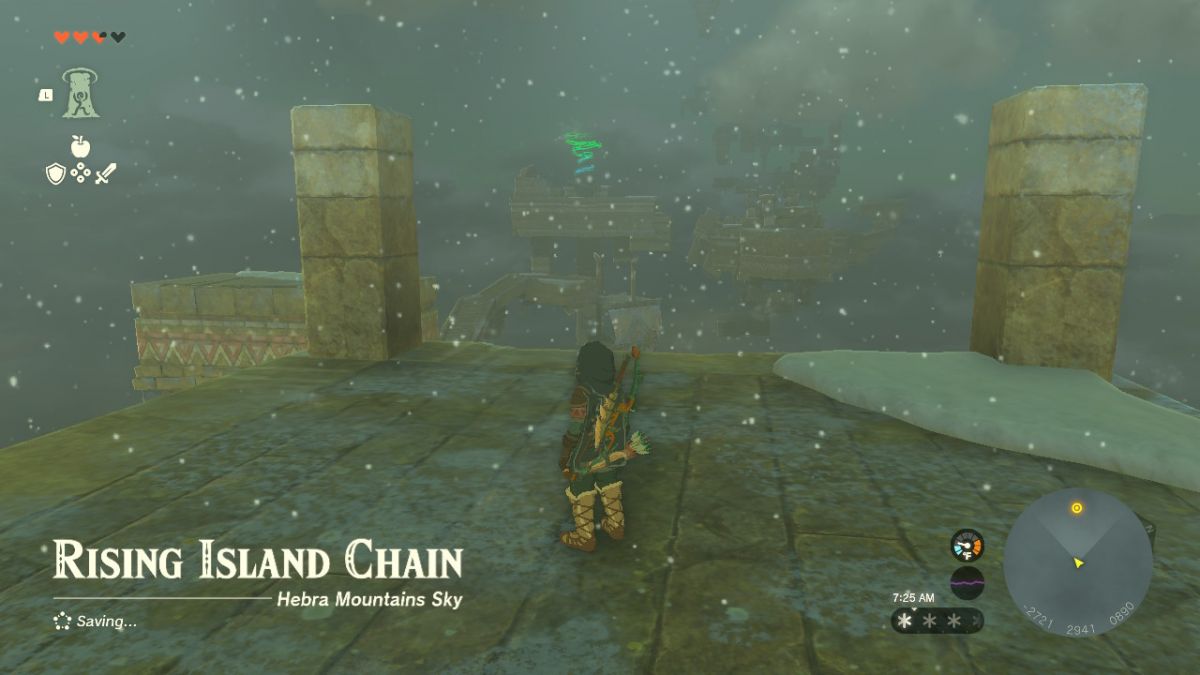 Rising Island Chain - The Legend of Zelda: Tears of the Kingdom Guide