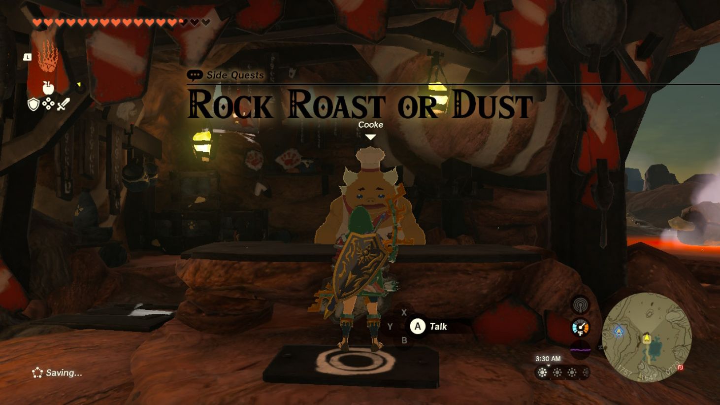 Rock Roast or Dust The Legend of Zelda Tears of the Kingdom Guide