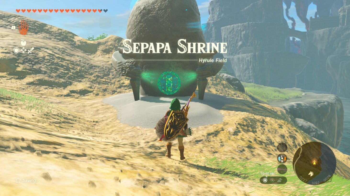 Sepapa Shrine - The Legend of Zelda: Tears of the Kingdom Guide