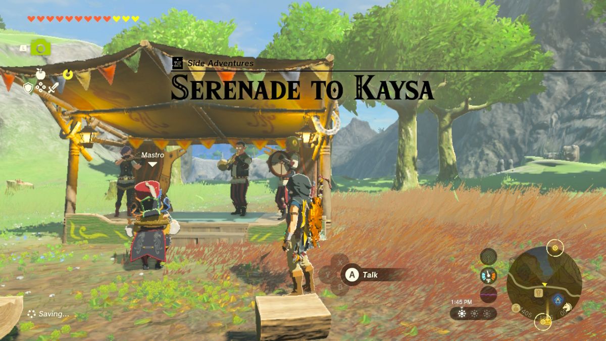 Zelda Tears of the Kingdom: Serenade to Kaysa quest guide - Video Games on  Sports Illustrated