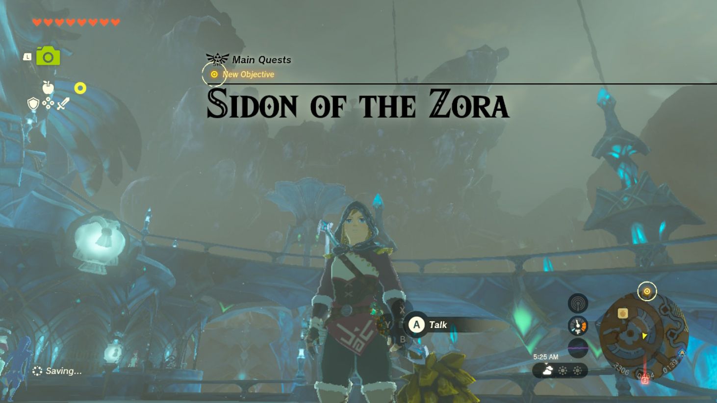 Sidon Of The Zora - The Legend Of Zelda: Tears Of The Kingdom Guide