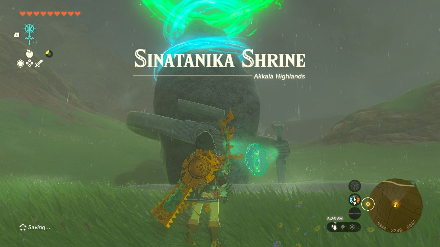 Sinatanika Shrine - The Legend of Zelda: Tears of the Kingdom Guide