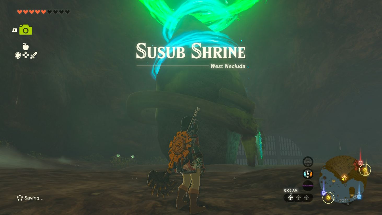 Susub Shrine - The Legend of Zelda: Tears of the Kingdom Guide