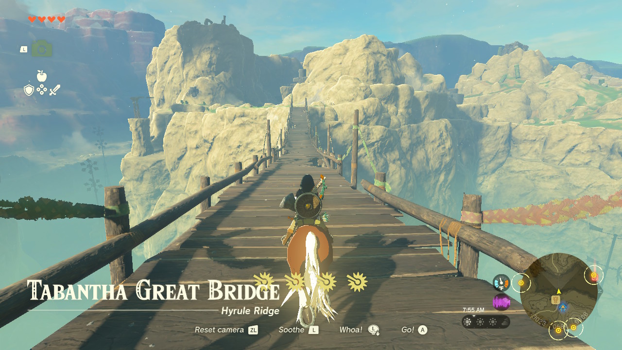 Tabantha Great Bridge The Legend Of Zelda Tears Of The Kingdom Guide   Tabantha Great Bridge 