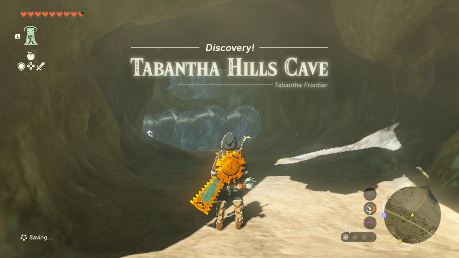 Tabantha Hills Cave - The Legend of Zelda: Tears of the Kingdom Guide