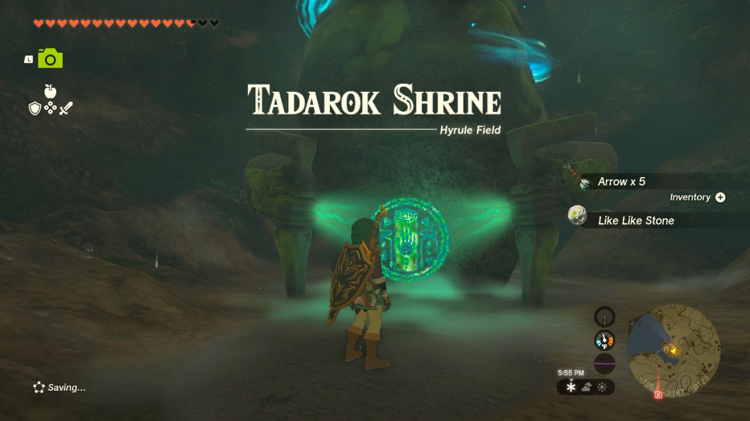 Tadarok Shrine - The Legend of Zelda: Tears of the Kingdom Guide