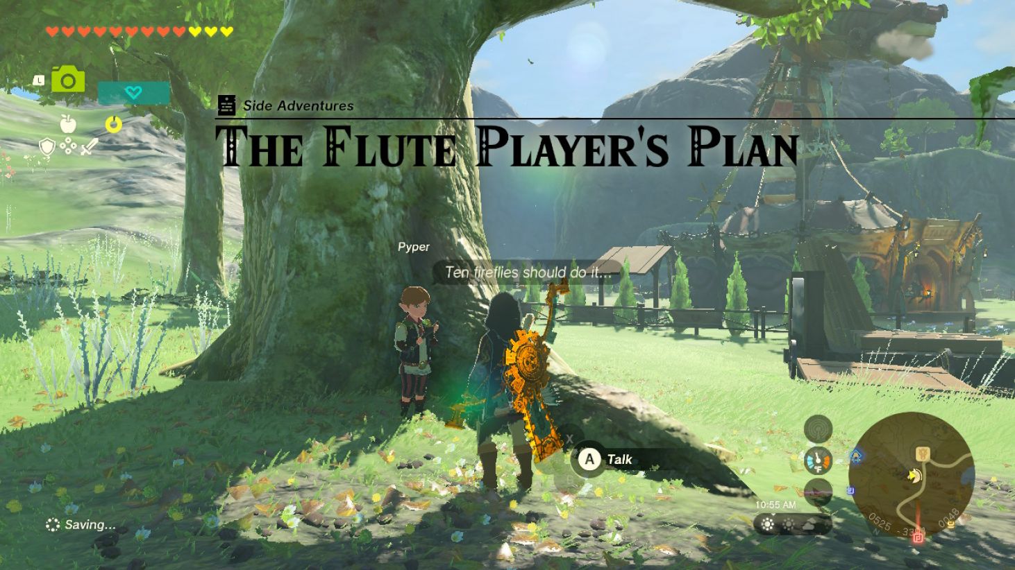 The Flute Player's Plan - The Legend of Zelda: Tears of the Kingdom Guide