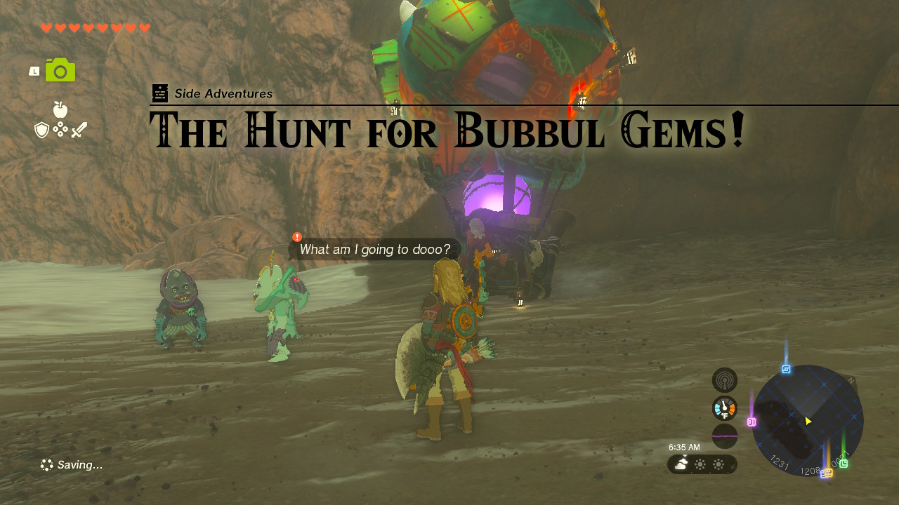 Find Kilton near Woodland Stable to exchange a Bubbul Gem for a unique item.