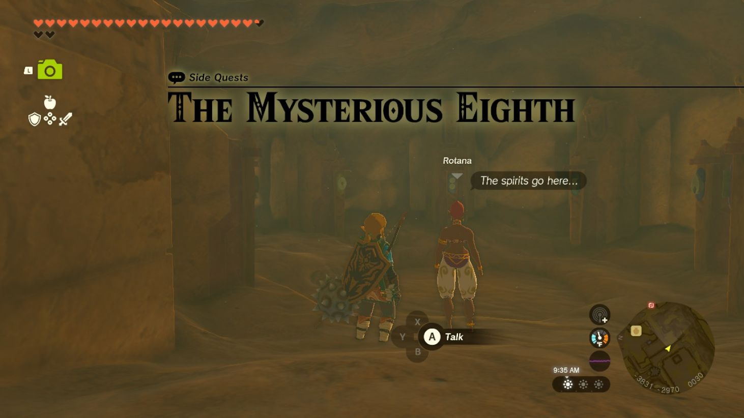 The Mysterious Eighth - The Legend of Zelda: Tears of the Kingdom Guide