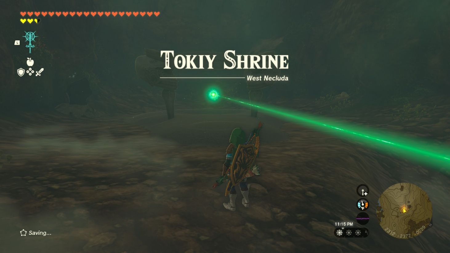 Tokiy Shrine - The Legend of Zelda: Tears of the Kingdom Guide