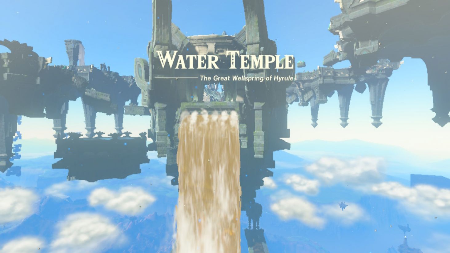 Water Temple - The Legend of Zelda: Tears of the Kingdom Guide