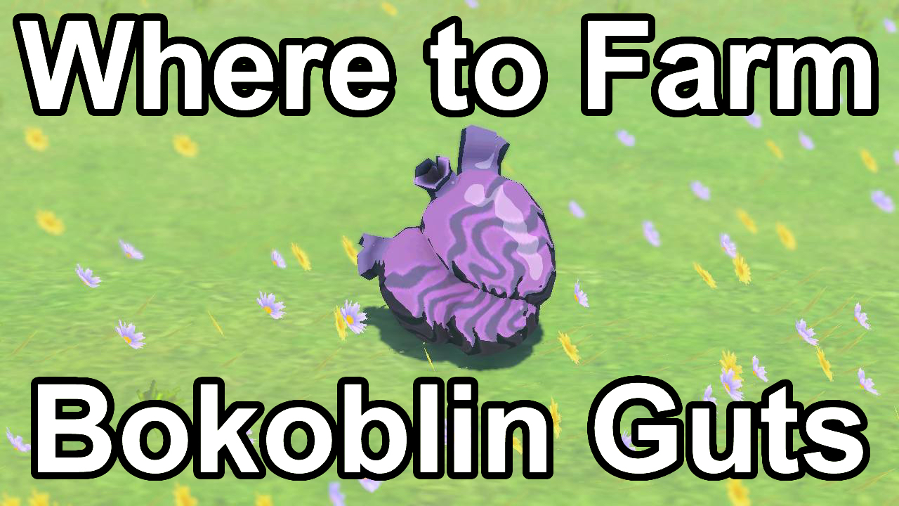 A guide on farming Bokoblin Guts, which can drop from Bokoblins and are guaranteed from Silver Bokoblins.