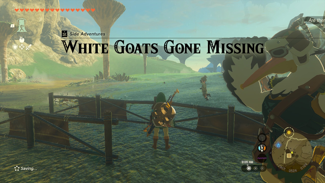 White Goats Gone Missing The Legend Of Zelda Tears Of The Kingdom Guide   White Goats Gone Missing 