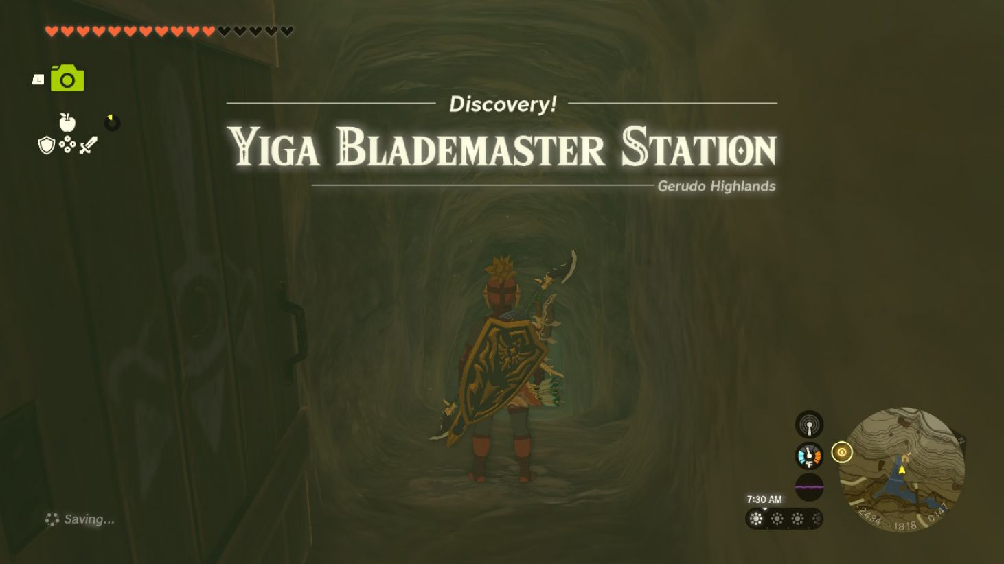 Yiga Blademaster Station - The Legend of Zelda: Tears of the Kingdom Guide