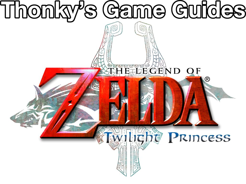 Thonky's Game Guides: The Legend of Zelda: Twilight Princess