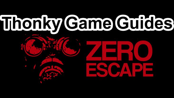 Thonky Game Guides: Zero Escape Series